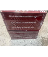 2011 Ford TRUCK F-250 F-350 F450 550 Service Shop Repair Manual Set DIES... - $399.99