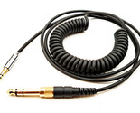 Coiled Spring Audio Cable For V-MODA Crossfade/Crossfade 2 3 wireless he... - £16.34 GBP
