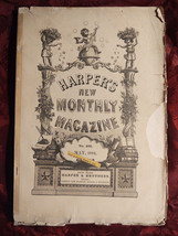 Harper&#39;s May 1884 Brander Matthews Kaiser Wilhelm J. P. Mahaffy Ernest Ingersoll - £10.19 GBP