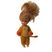 Barbie Kelly Club 4&quot; LION Liana Doll 1999 Friend of Barbie&#39;s Sister Kelly 3+ - £6.29 GBP