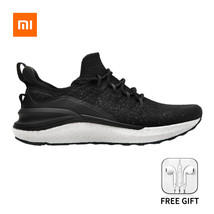Original Xiaomi Mijia Sneakers 4 Men&#39;s Outdoor Sports Uni-moulding 4D Fishbone L - £96.16 GBP