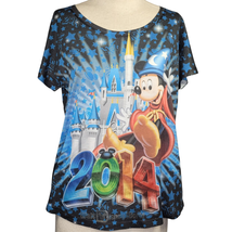 Disney Parks Walt Disney World 2014 Tee Shirt Size XS  - £19.44 GBP