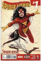 SPIDER-WOMAN (2014) (All 10 Issues) Marvel 2014-2015 - £30.90 GBP