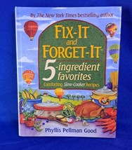 Fix-it and Forget-it 5-Ingredient Favorites (Hardback) By Phyllis Pellma... - $9.49