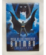 1993 BATMAN Animated Series Mask Of The Phantasm THE MOVIE 3&quot; PIN BUTTON - £11.55 GBP