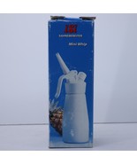 Professional Grade Cream Whipper Mini Whip Creme Chantilly By  Sahnebere... - $64.26 CAD