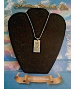 Serenity Prayer Pendant Men/woman  Dog Tag Fashion Jewelry Stainless Steel. - $224.99 MXN