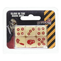 Zombicide Glow in the Dark Dice 6pcs - $26.54
