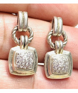 Authenticity Guarantee

david yurman sterling silver earrings Paved diam... - $660.64 CAD