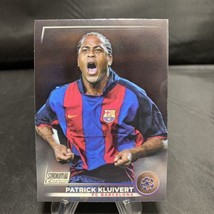 2022-23 Topps Stadium Club Chrome Patrick Kluivert FC Barcelona #95 Base - £2.33 GBP