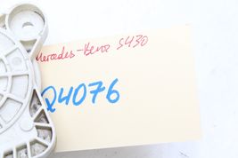 03-06 MERCEDES-BENZ S430 REAR RIGHT PASSENGER SIDE WINDOW REGULATOR MOTOR Q4076 image 12