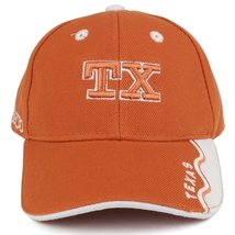Trendy Apparel Shop Infants Texas 3D Embroidered Structured Baseball Cap - Black - £11.73 GBP