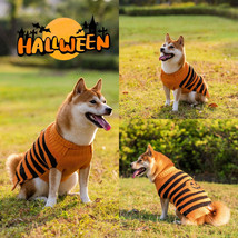 Halloween Dog Sweaters Pet Costume Teddy Warm Leisure Sweater Cosplay Clothes Fo - £10.24 GBP+