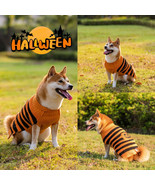 Halloween Dog Sweaters Pet Costume Teddy Warm Leisure Sweater Cosplay Cl... - £10.01 GBP+