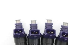 01-05 BMW E39 E60 530I FUEL INJECTORS SET OF 6 E3453 image 3