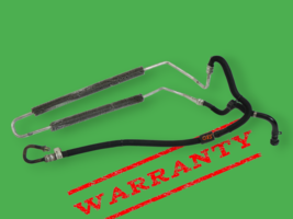 2010-2012 jaguar xf x250 5.0 power steering oil fluid cooler hose 8w833l... - $95.22