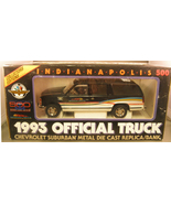 1993 Chevy Suburban Indy Official Truck Bank 1/25 Scale by Brookfield - £15.62 GBP