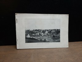 1800s Photo Souvenir Book of Thomaston Maine RARE OLD ORIGINAL missing c... - $37.22