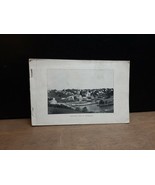 1800s Photo Souvenir Book of Thomaston Maine RARE OLD ORIGINAL missing c... - $37.22