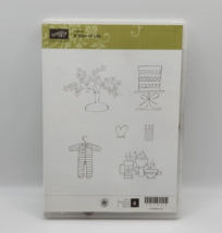 Stampin Up! Hostess A Slice of Life Rubber Stamp Set -Complete Set of 6 - 121952 - £7.76 GBP