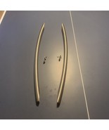 DA97-12714C Samsung Refrigerator Chrome Door Handles LOT OF 2 RFG238AARS... - $1,881.48 MXN