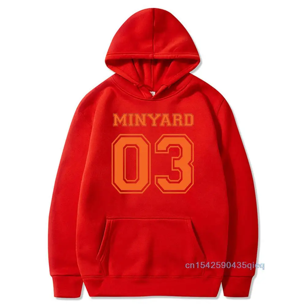 Minyard 03 Normal Hoodies 2021 Summer Tops  Long sleeve for Men Faddish Polyeste - £133.24 GBP