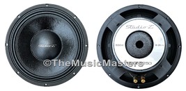 (2) 12&quot; inch Home Pro Sound Studio WOOFER Subwoofer Speaker Bass Driver ... - £106.52 GBP