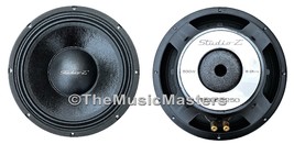 (2) 12&quot; inch Home Pro Sound Studio WOOFER Subwoofer Speaker Bass Driver ... - £105.70 GBP