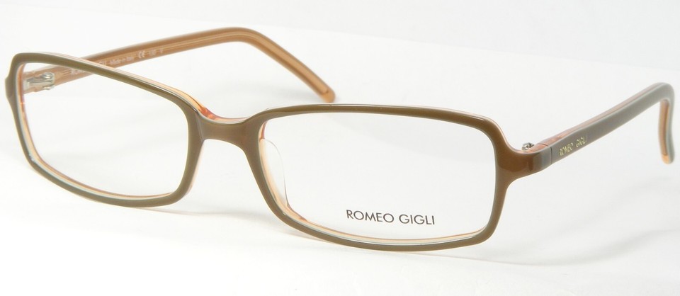 ROMEO GIGLI RG32902 TAN KHAKI EYEGLASSES GLASSES FRAME RG329 54-16-130mm... - $59.40 ROMEO GIGLI RG32902 TAN KHAKI EYEGLASSES GLASSES FRAME RG329 54-16-130mm... - $59.40