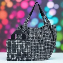 MYTAGALONGS Folding Tote - Tweed NWT - $64.34