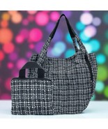 MYTAGALONGS Folding Tote - Tweed NWT - $1,181.95 MXN