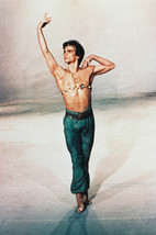 Rudolf Nureyev Barechested dancing 18x24 Poster - £18.78 GBP