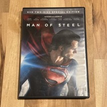 Man of Steel (DVD, 2013) - $4.27