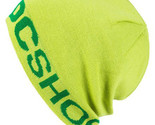 DC Shoes Co. USA Bromont Teschio Berretto Verde Lime Cappello Nwt - £11.98 GBP