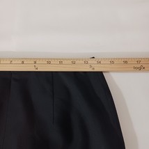 Focus 2000 By Charles Glueck Woman’s Back Zip & Slit Pull-On Black Skirt Size 8 image 15