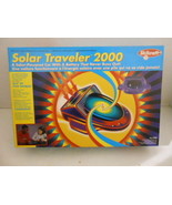 SKILCRAFT 75000 SOLAR TRAVELER 2000 SOLAR POWERED CAR MODEL NIB GREAT FO... - £3.39 GBP