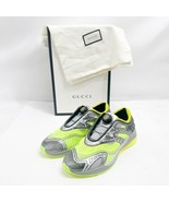  Men&#39;s Ultrapace R &quot;Neon Yellow” GG Logo Sneakers - $728.87 CAD