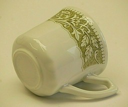 Royal Staffordshire J &amp; G Meakin Flat Coffee Cup Victoria Ironstone England - £11.73 GBP