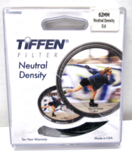 Used Tiffen 62mm ND 0.6 Filter (2-Stop) Neutral Density ND .6 - $12.34