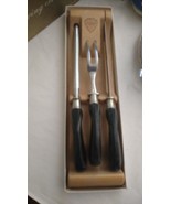 Ekco Flint Carving Set (Knife,Fork and Sharpener) No.5036 - $35.00