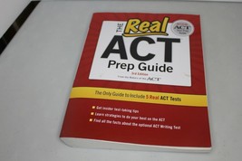 The Real ACT, 3rd Edition (Real ACT Prep Guide)  - £3.87 GBP
