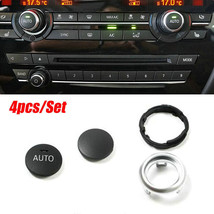 Front/Rear AC Knob Climate Control Cover Button 61319393931 FIt For BMW ... - $11.80
