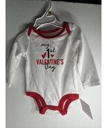 Baby&#39;s First Valentine&#39;s Day Bodysuit 0- 3 Mo. - €14,34 EUR