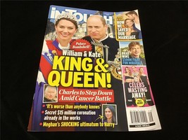 In Touch Magazine Feb 26, 2024 William &amp; Kate: King &amp; Queen! - £7.19 GBP