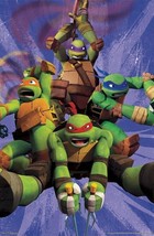 Teenage Mutant Ninja Turtles Poster ~ Determined 22x34 Cartoon Nickelodeon - £6.72 GBP