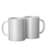 Cricut Ceramic Blank Press Mug Set of 2 White 15 oz/425 ml - $491.84 MXN