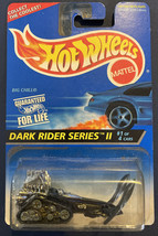 Rare Hot Wheels Dark Rider Series 2 &quot;Big Chill&quot; Collector #400 1 of 4 Cars 15243 - £3.32 GBP