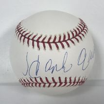 Hank Aaron Signed Autographed Official Major League (OML) Baseball - Steiner - £314.64 GBP