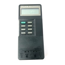Fluke 52 K/J Thermometer Unit Only W/ New 9V Battery Hand Held - $728.84 MXN