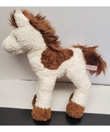 9 Inch Douglas Brown &amp; White Pony Plush - The Cuddle Toy - £9.42 GBP